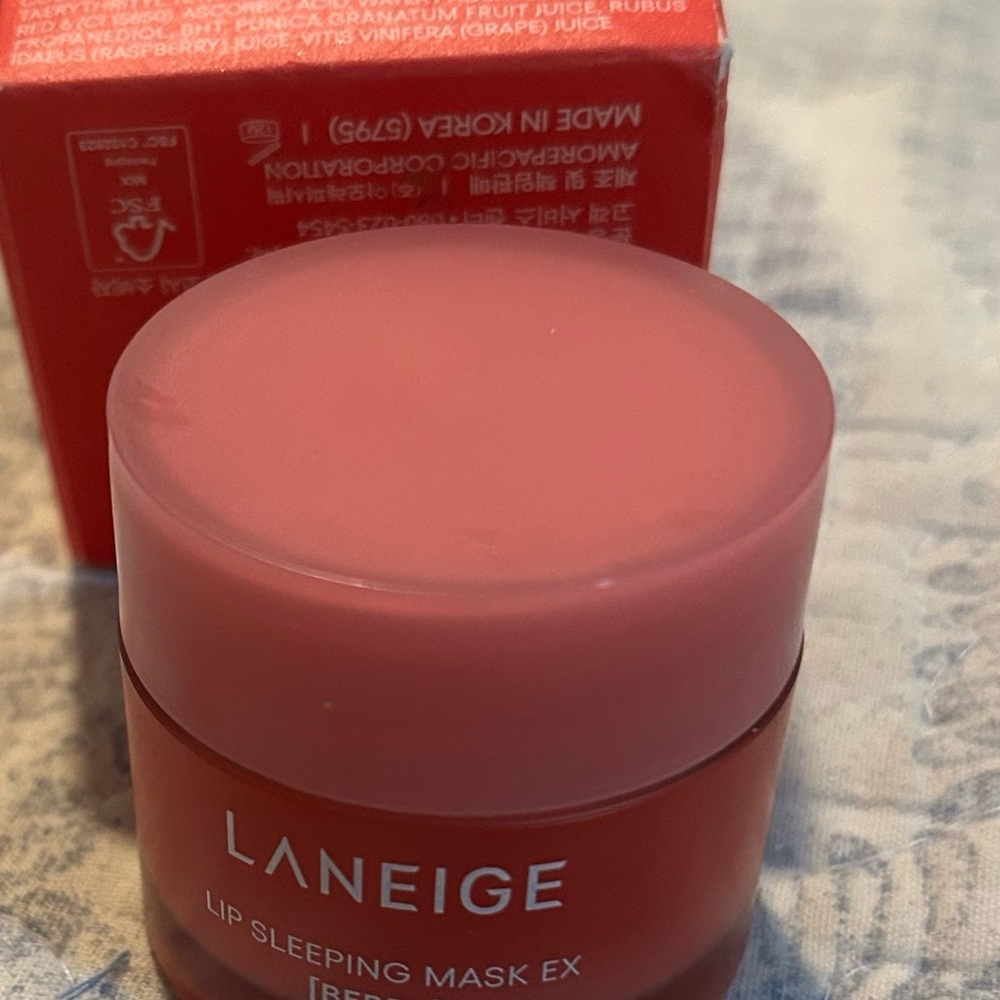 LANEIGE Lip Sleeping Mask Berry - Picture 3 of 3